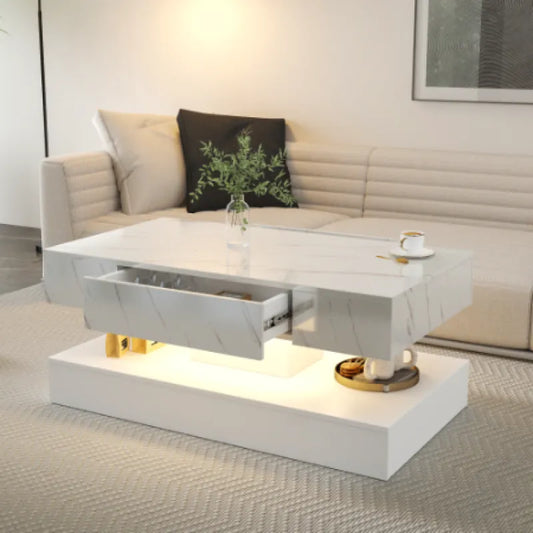 Modern LED Coffee Table