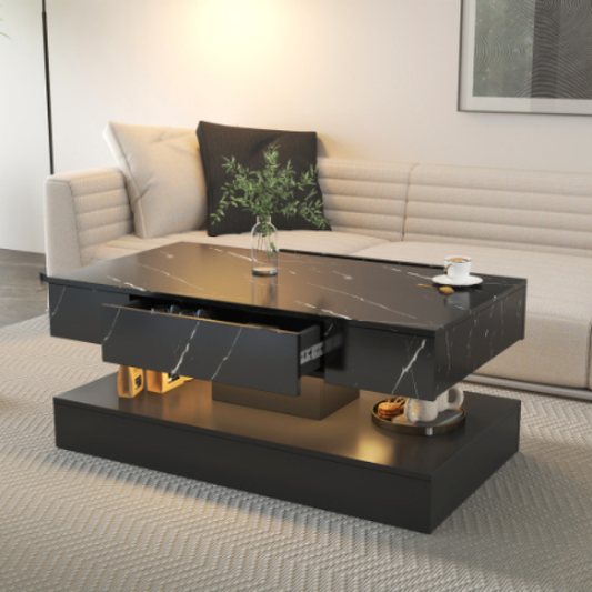 Modern LED Coffee Table