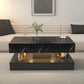 Modern LED Coffee Table