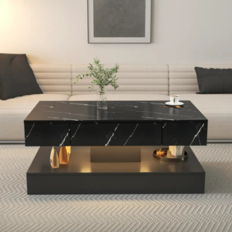 Modern LED Coffee Table