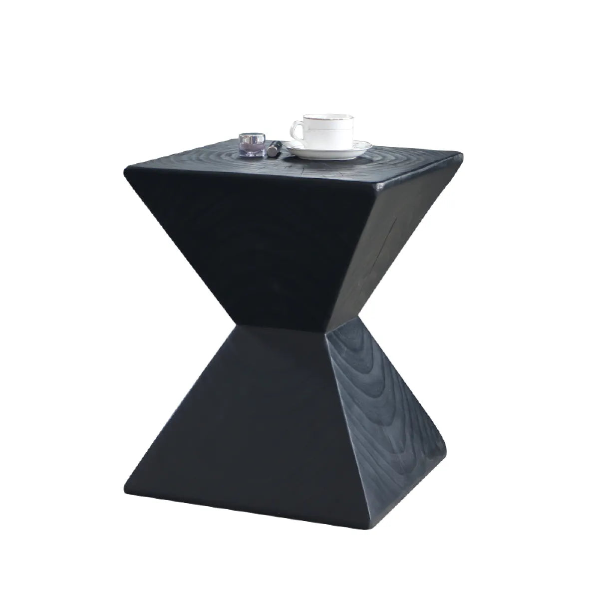 Feng Log Sofa and Tea Table