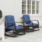 Rattan Wicker Chaise Lounge