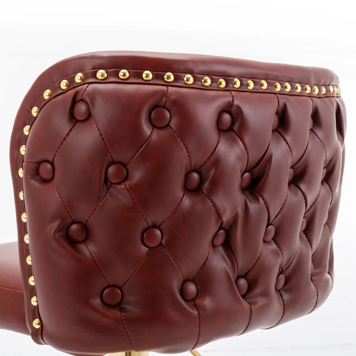 Adjustable Swivel PU Barstools