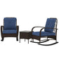 Rattan Wicker Chaise Lounge