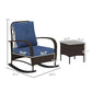 Rattan Wicker Chaise Lounge